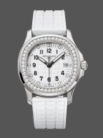 Replica Patek Philippe Aquanaut White 5067A 024 36mm Lady Watch