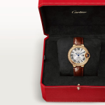 BALLON BLEU Diamond Yellow Gold 33mm - Image 2