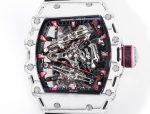 Richard Mille RM 38 02 Bubba Watson Tourbillon White Case Rubber & Fabric Strap - Image 23