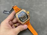 Richard Mille RM11-03 Orange Rubber Automatic Flyback Chronograph - Image 6