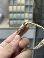 Patek Philippe Ladies Nautilus Golden Dial Rose Gold 7118 1200R 010 - Image 5