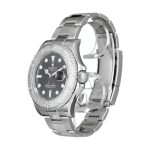 Rolex Yacht-Master 116622 Stainless Steel Dark Rhodium Dial Replica - Image 2