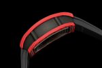 Richard Mille RM07-01 Racing Red Carbon Black Rubber Strap 46mm Ladies Watch - Image 6