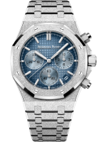 ROYAL OAK FROSTED CHRONOGRAPH Blue Dial 41mm