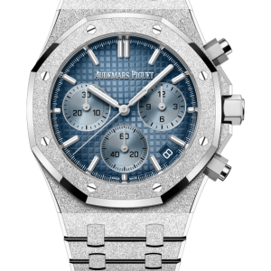 ROYAL OAK FROSTED CHRONOGRAPH Blue Dial 41mm
