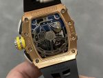 Richard Mille RM11-03 Carbon Automatic Flyback Chronograph Rose Gold - Image 9