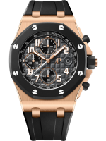 OFFSHORE Pink Gold Anthracite Grey Dial CHRONOGRAPH 42mm