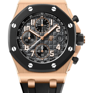 OFFSHORE Pink Gold Anthracite Grey Dial CHRONOGRAPH 42mm