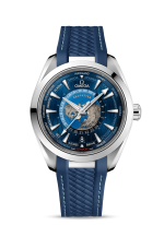 Seamaster Aqua Terra 150M Worldtimer GMT 43mm