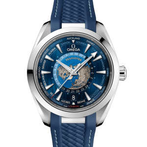 Seamaster Aqua Terra 150M Worldtimer GMT 43mm