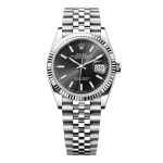 Rolex Datejust 36 Black Dial Jubilee Bracelet 126234-0015