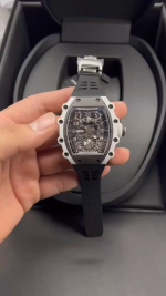 Richard Mille RM 21-02 Tourbillon Aerodyne Quarts TPT Carbon Black - Image 2