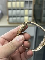 Patek Philippe Nautilus Ladies Rose Gold & Yellow Gold Silver Dial 7118 1R 001 35.2mm - Image 17