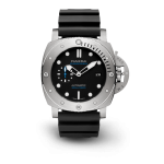 Submersible Classic Black 44mm