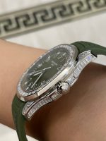 Patek Philippe Aquanaut 5167 300G 010 Black & Green & Brown 40mm - Image 20