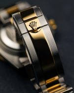 Rolex Submariner Bluesy Blue Index Dial Oyster Bracelet Mens Watch 116613lb-0005 - Image 10