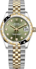 LadyRolex Datejust 31 Oystersteel and yellow gold - M278343RBR-0030
