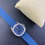 Replica Patek Philippe Aquanaut Blue 5067A 022 Watch For Sale - Image 6