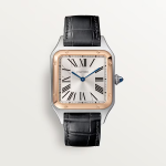 SANTOS-DUMONT Rose Gold Mix 46mm