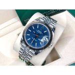 Rolex Datejust 41 Blue Dial Men's Watch 126334-0002 - Image 4