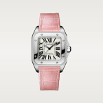 SANTOS 100 Pink Strap 35.6mm