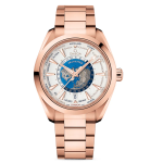 Seamaster Aqua Terra 150M Worldtimer GMT 43mm