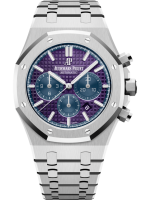 ROYAL OAK Plum purple dial CHRONOGRAPH 41mm