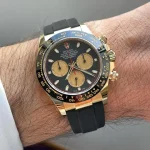 Rolex Cosmograph Daytona Yellow Gold Men's Watch 116518-0047 - Image 12