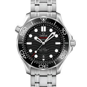 Seamaster Diver 300m Black 42mm