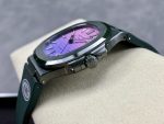 Patek Philippe Nautilus Green Rubber Purple Dial 5711 40MM Watch - Image 7