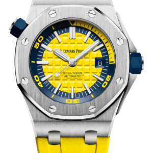 OFFSHORE DIVER Yellow Dial 42mm