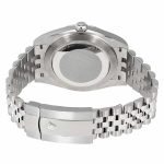 Rolex Datejust 41 Stainless Steel Blue Roman Dial Jubilee Bracelet Men's Watch M126300-0018 - Image 10