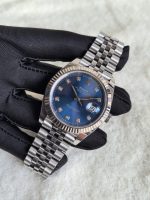 Rolex Datejust 41 Blue Diamond Dial Men's Watch M126334-0016 - Image 3