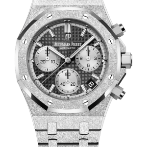 ROYAL OAK FROSTED GOLD CHRONOGRAPH Black Dial 41mm