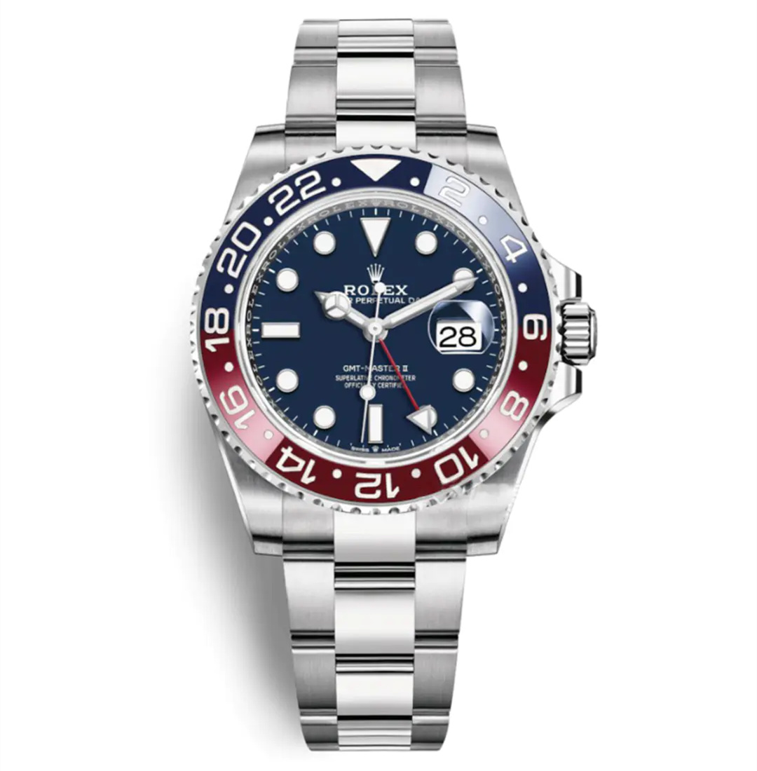 72C240FD-3C1D-08FB-589F-5E1AF197A139 Perpetual GMT-Master II 126719blro Series - Image 1
