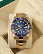 Rolex Submariner Date Oyster, 41 mm, yellow gold, Reference 126618LN - Image 6