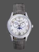 Patek Philippe Complications 4948G 010 38mm Replica Watch