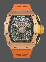 Richard Mille RM11-03 Orange Rubber Automatic Flyback Chronograph