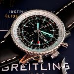Navitimer GMT Black Dial 46mm - Image 4