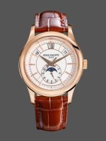 Replica Patek Philippe Complications Rose Gold 5205R 001 40mm Mens Watch