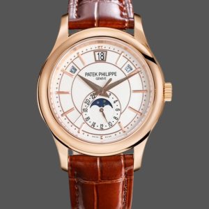 Replica Patek Philippe Complications Rose Gold 5205R 001 40mm Mens Watch