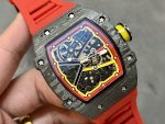Richard Mille RM 67-02 Extra Flat Italy Carbon TPT Red Yellow - Image 4