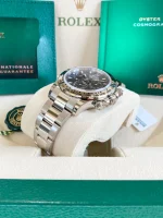 Rolex Cosmograph Daytona 116509 Blue Index Oyster White Gold Mens Watch - Image 5
