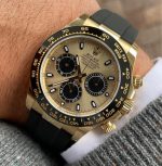Rolex Cosmograph Daytona m116518ln Series Replica - Image 14