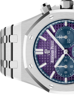 ROYAL OAK Plum purple dial CHRONOGRAPH 41mm - Image 5