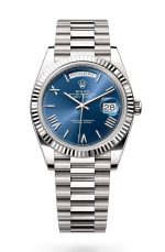 Rolex Day-Date White Gold Blue 40mm m228239-0007