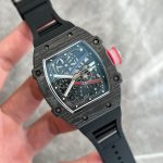 Richard Mille RM 67-02 Automatic Sebastian Ogier Black Rubber Strap - Image 6