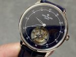 Patek Philippe Grand Complications Sky Moon Tourbillon White Gold 6102P 001 Watch - Image 4