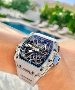 Richard Mille RM 35-03 Rafa Nadal White Carbon Quartz TPT - Image 5