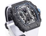 Richard Mille RM 53-01 Tourbillon Pablo Mac Donough White Fabric Strap - Image 4